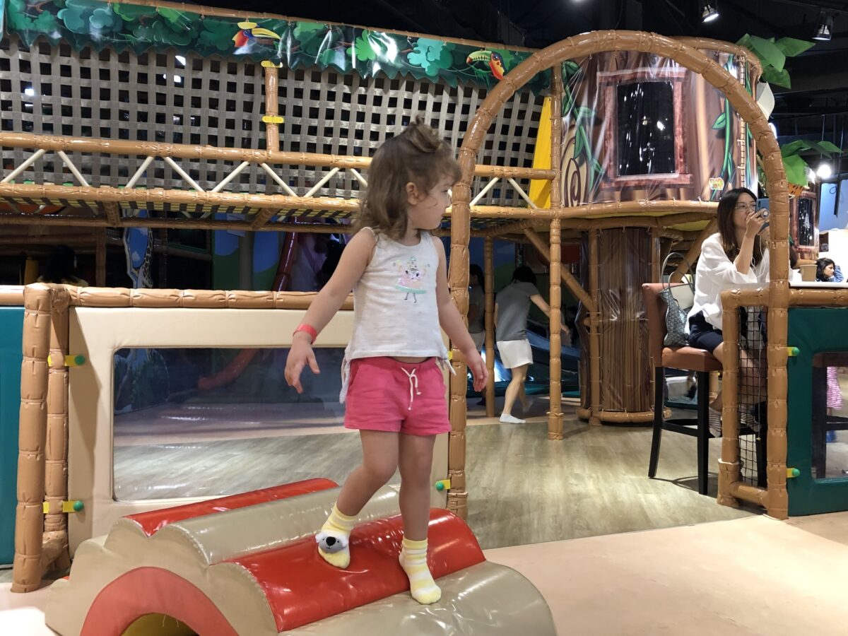 Indoor playgrounds in Singapore