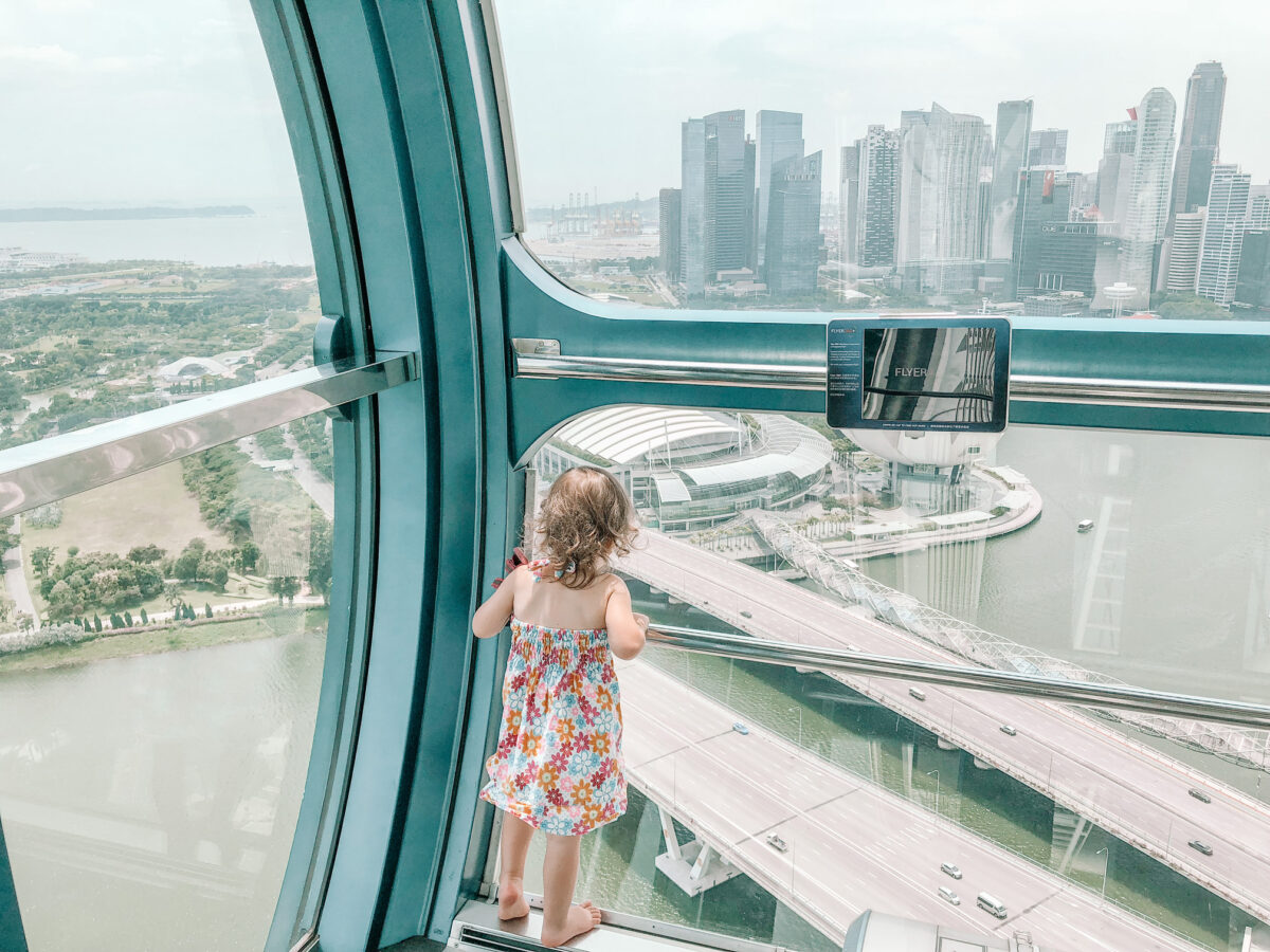 Singapore itinerary for families