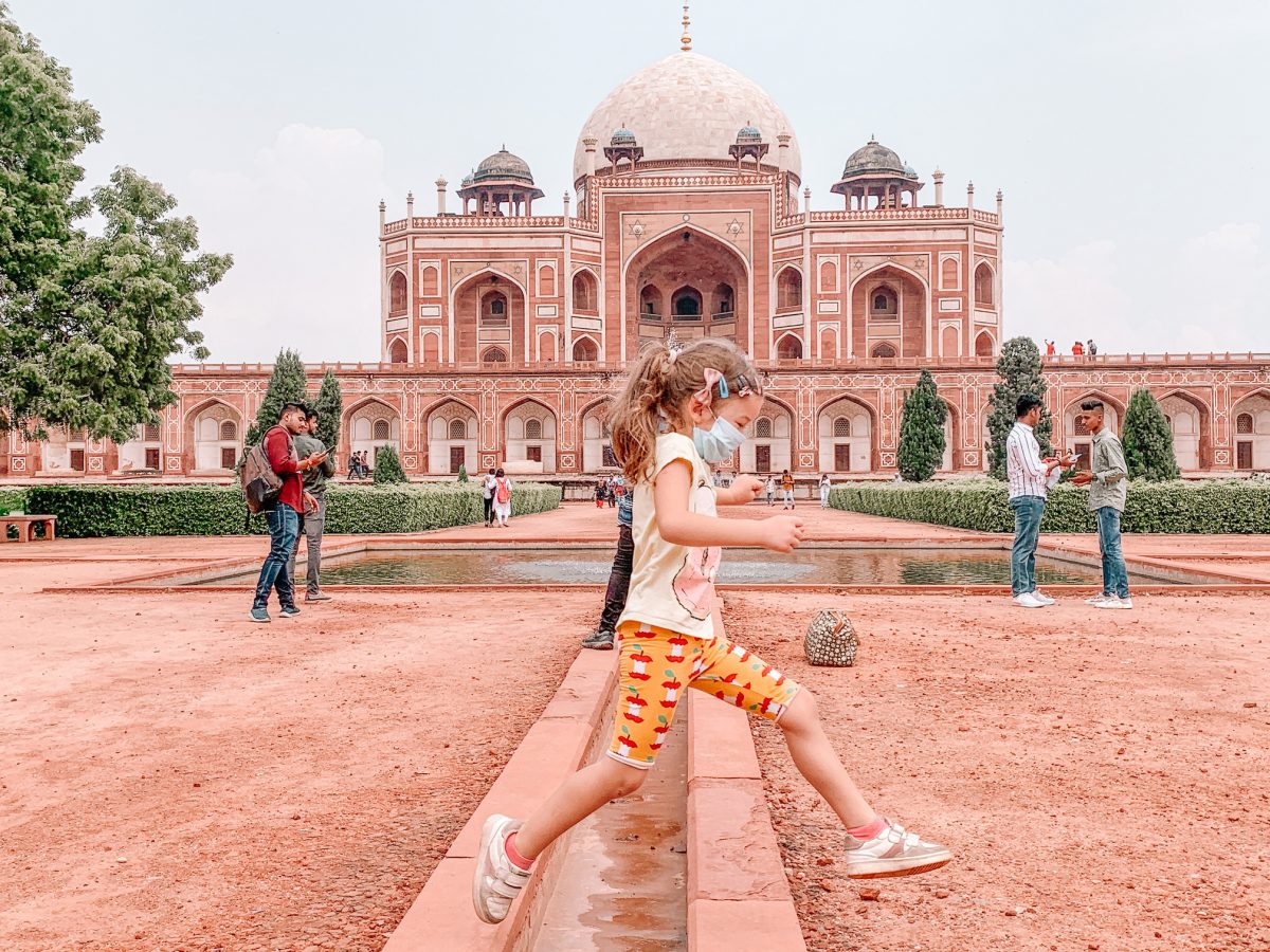 Things to do in New Delhi, India with kids