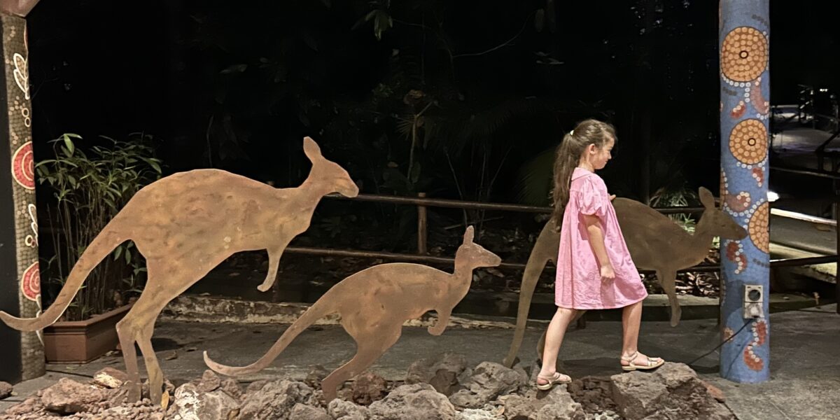 Singapore wildlife parks with kids