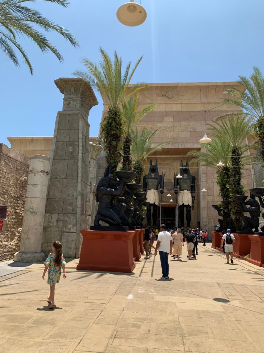 Sentosa island Singapore with toddlers