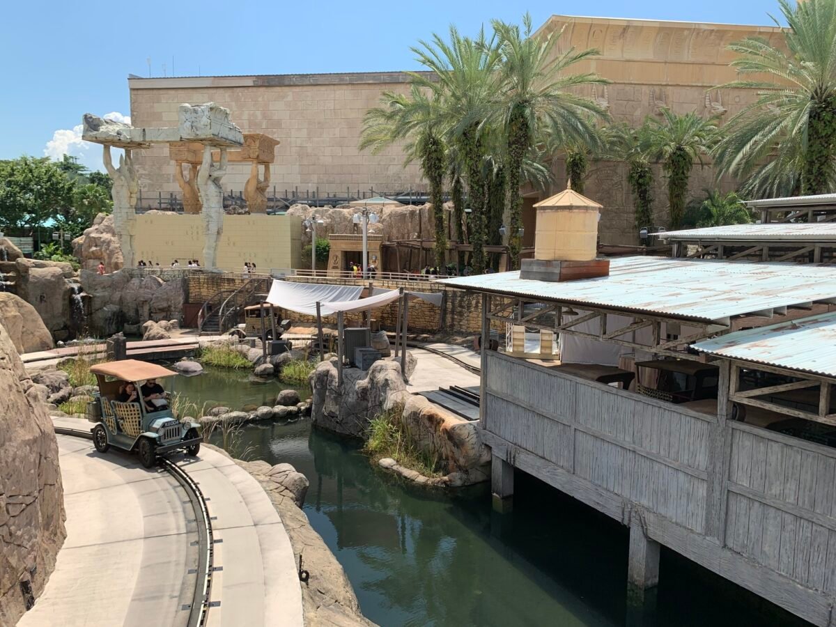 Sentosa island with toddlers in Singapore