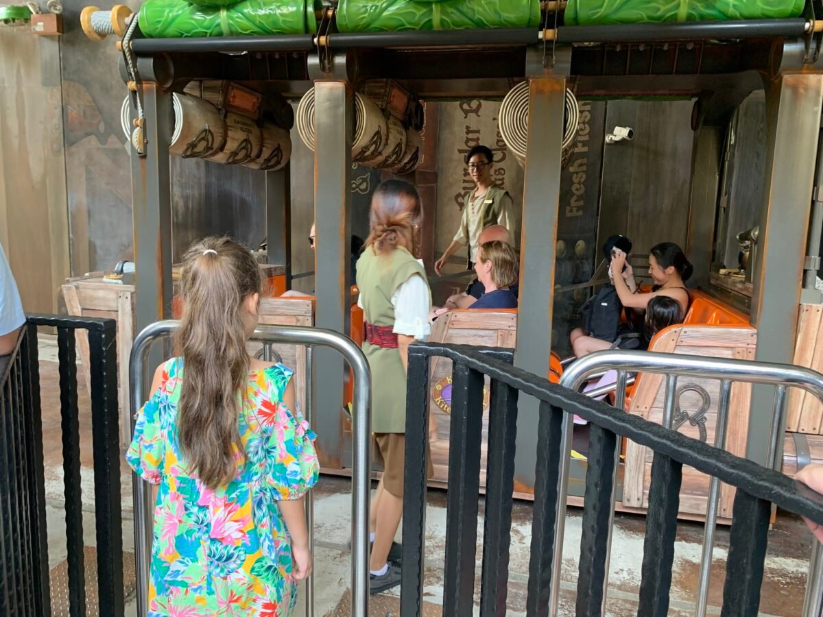 Sentosa island Singapore with children