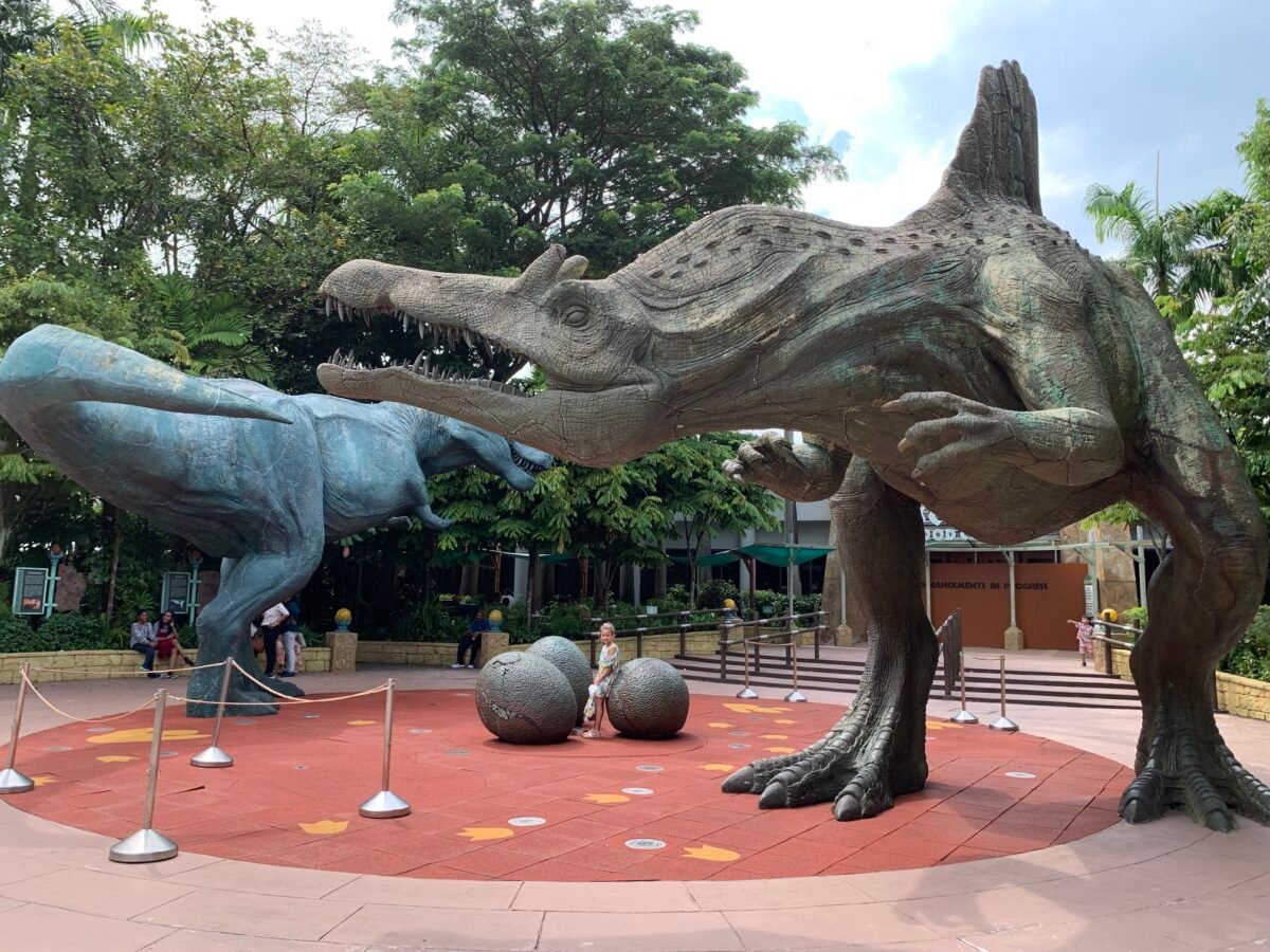 Sentosa island Singapore with kids