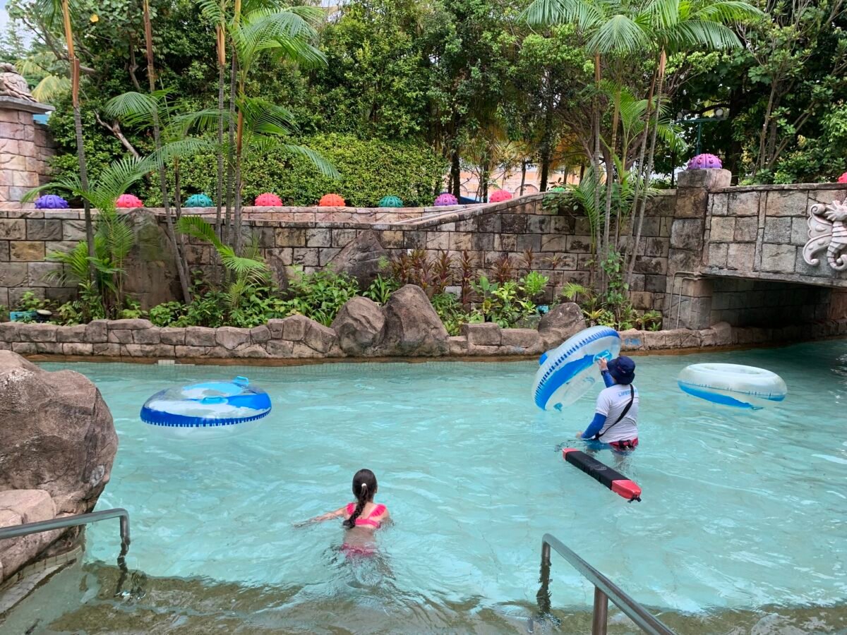 Singapore Sentosa Adventure Cover waterpark with kids