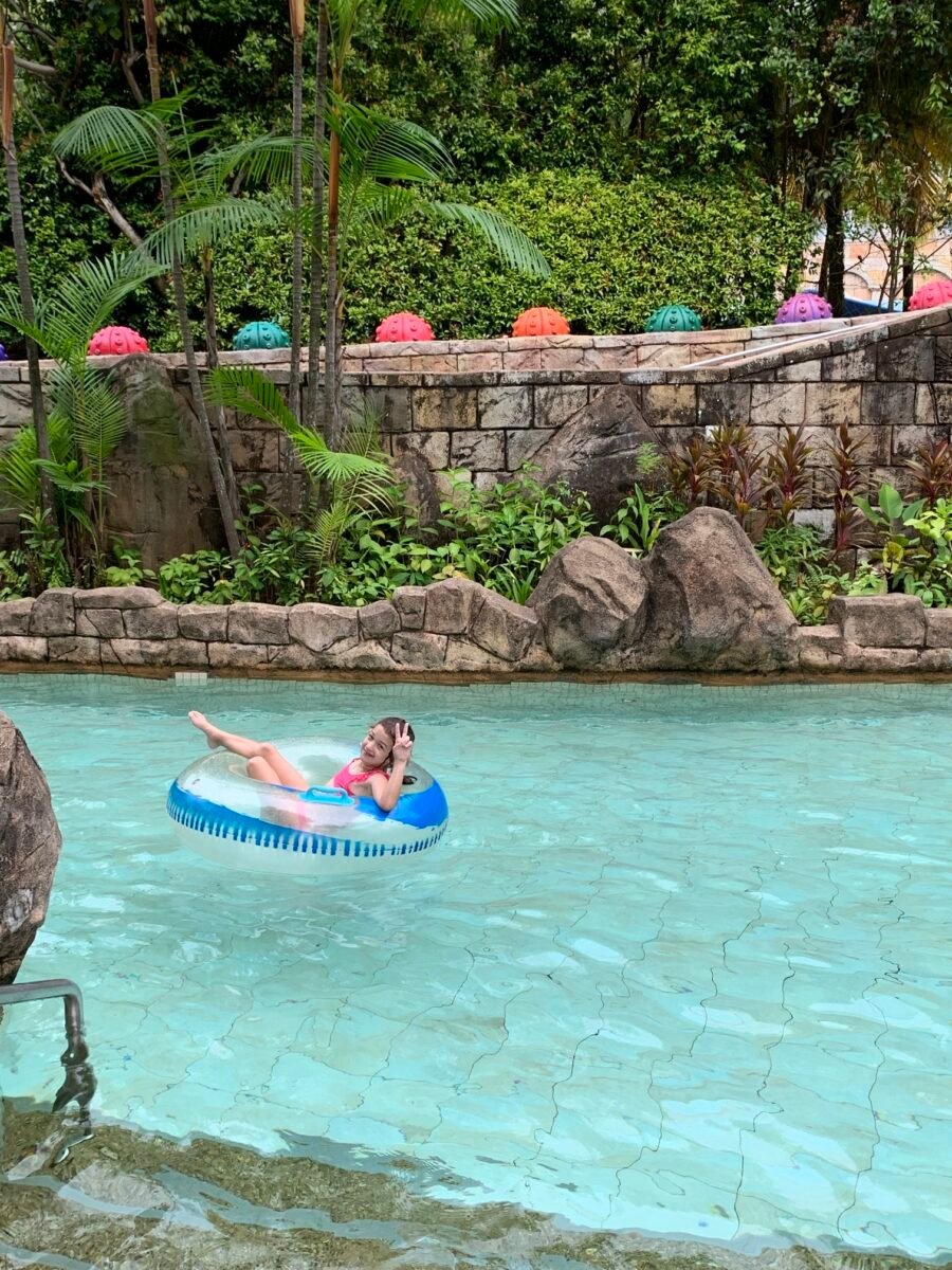 Singapore Sentosa Adventure Cover waterpark with toddlers