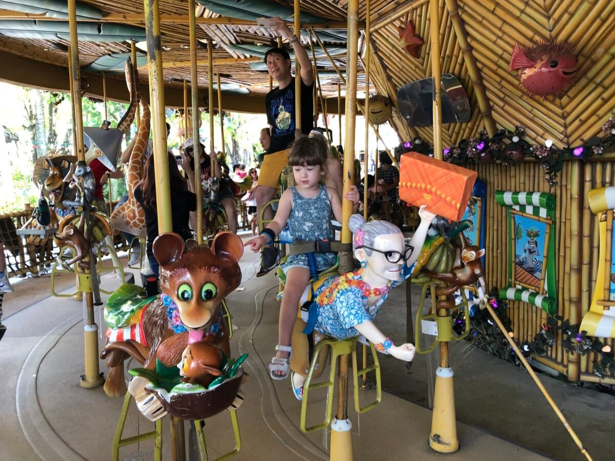 Universal Studios Sentosa with toddlers