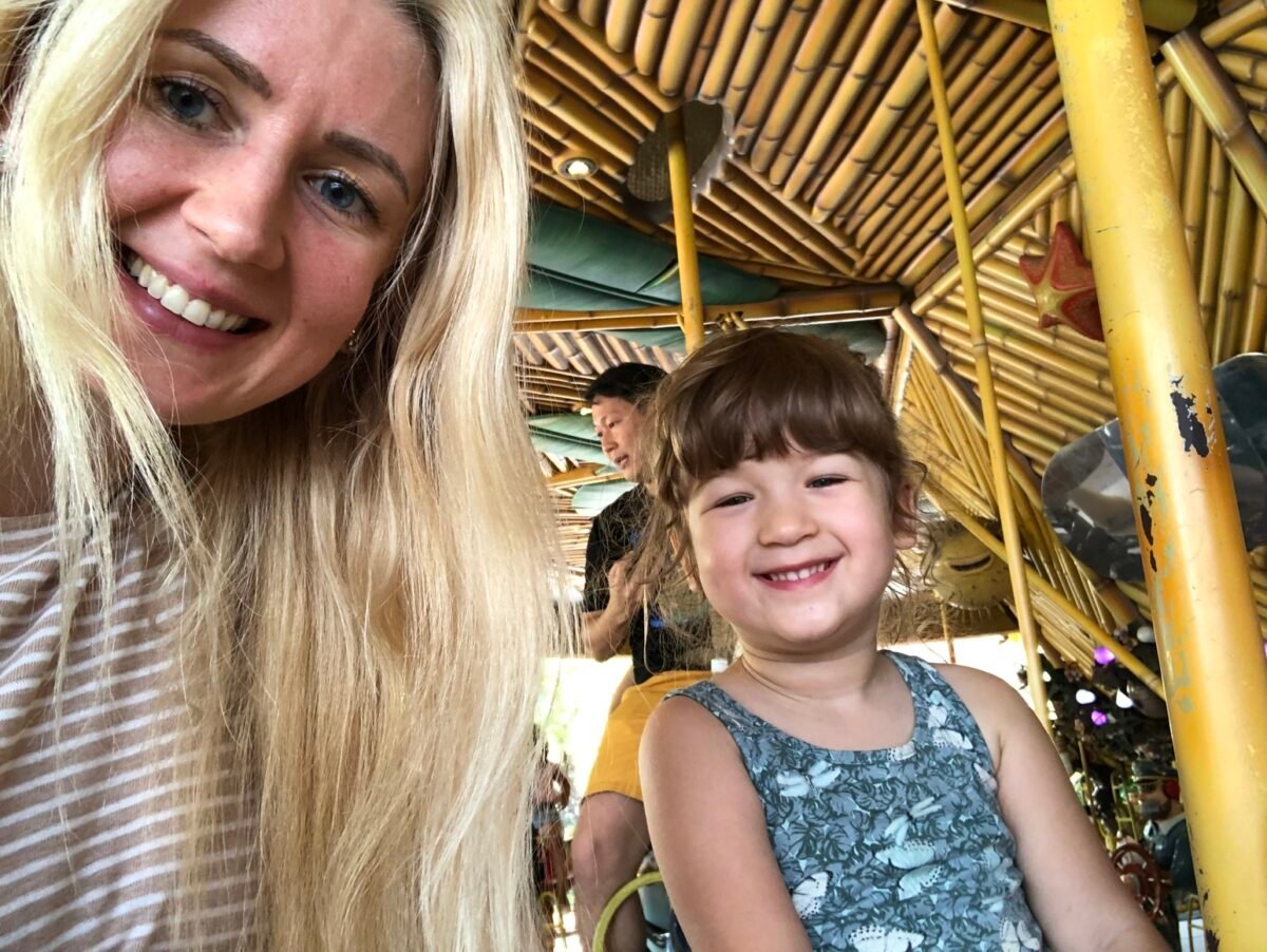 Universal Studios Sentosa with kids