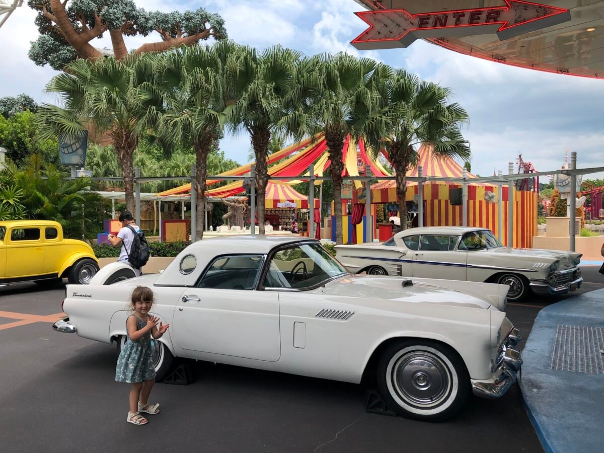 Universal Studios Sentosa Singapore with kids