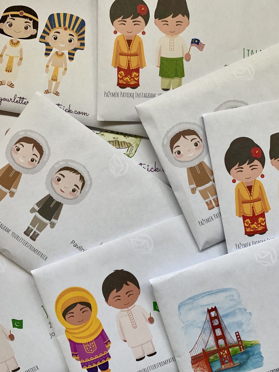 snail mail subscription for kids