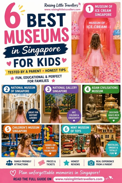 best museums in Singapore with kids