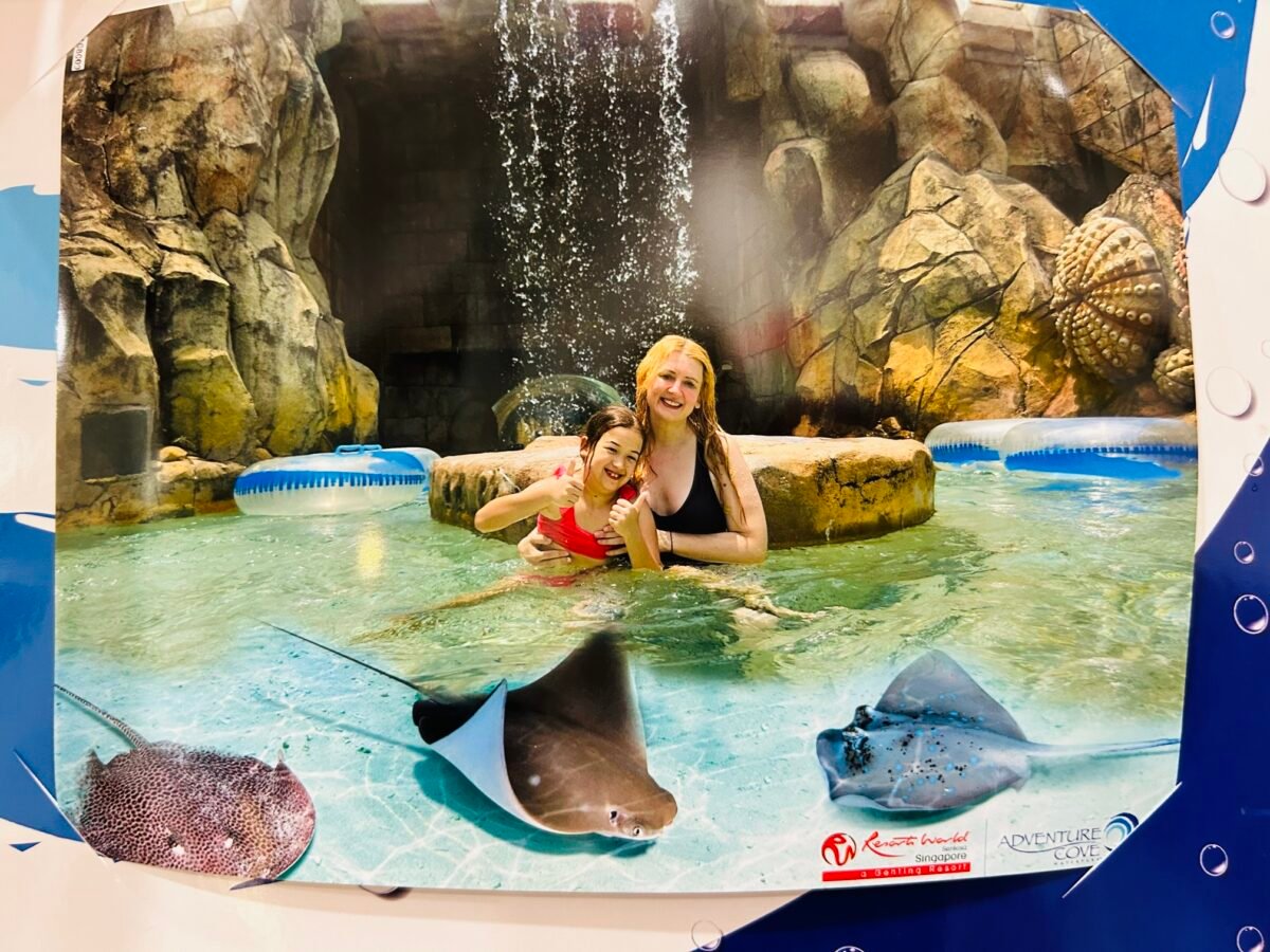 Singapore Sentosa Adventure Cover waterpark with kids