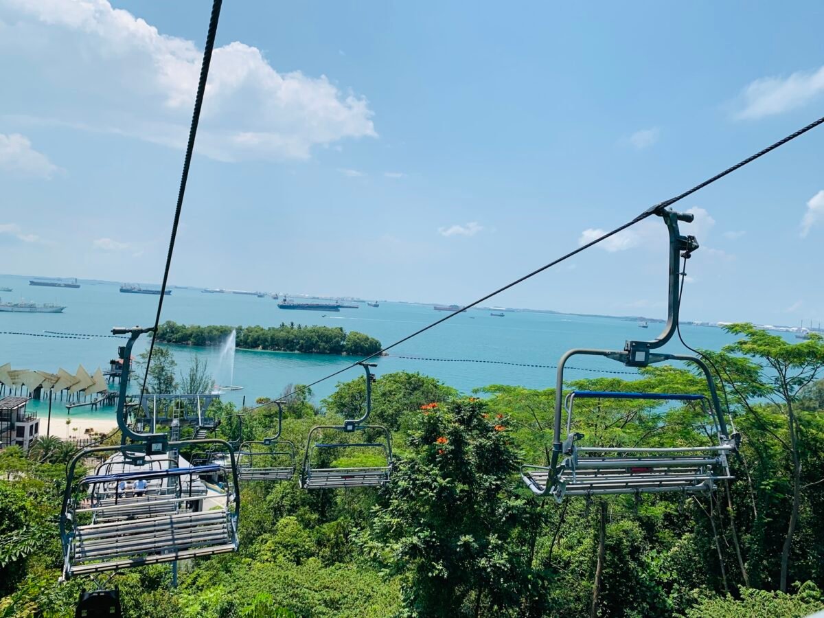 Singapore Sentosa with toddlers and kids