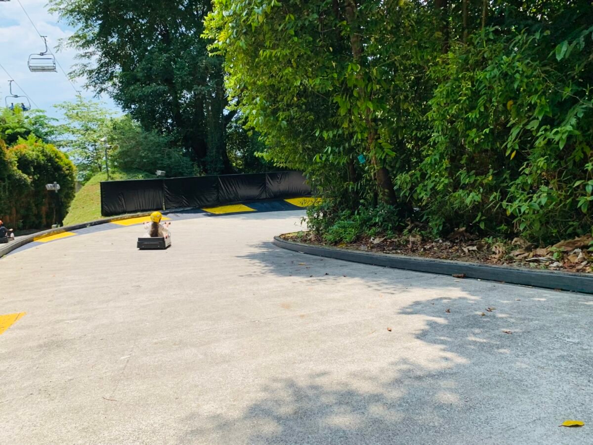 Singapore Sentosa with kids