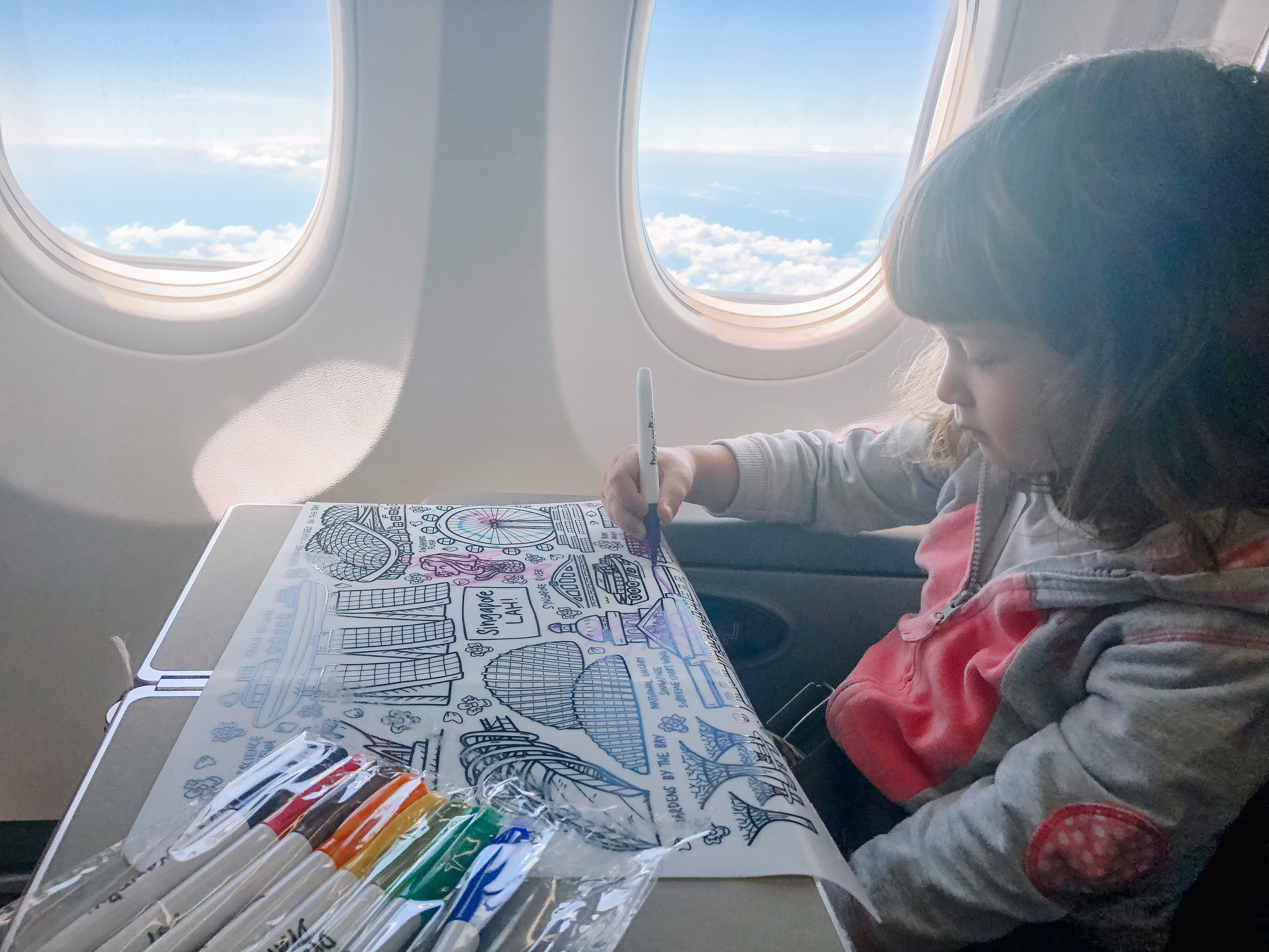 tips for travelling with toddlers on long haul flights