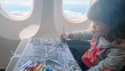 flying long haul alone with toddlers