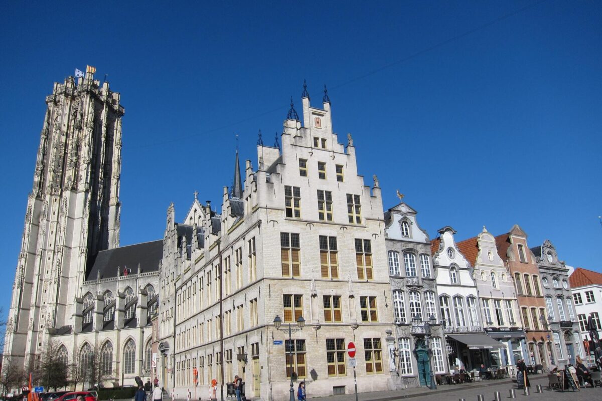 Mechelen Belgium with kids city break