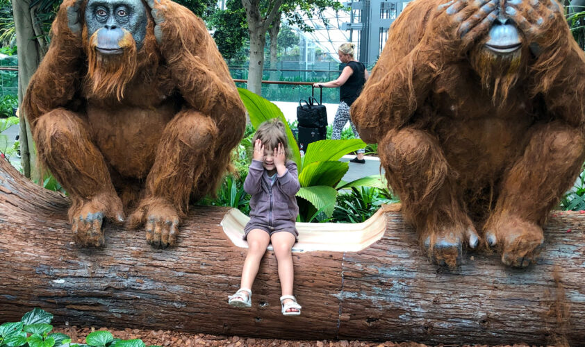 Changi airport with kids guide