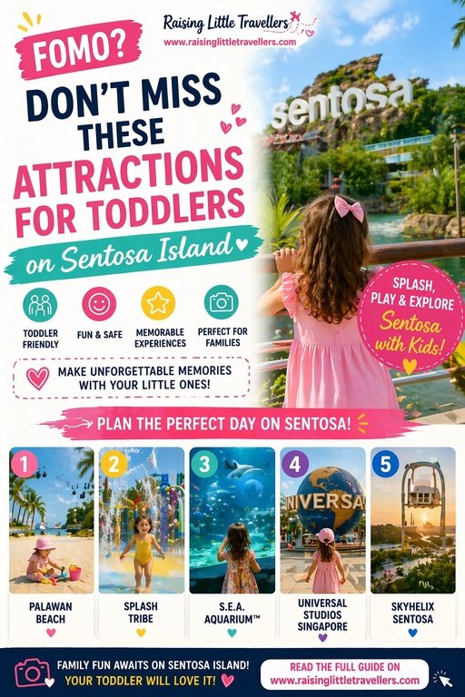 Sentosa Singapore with kids