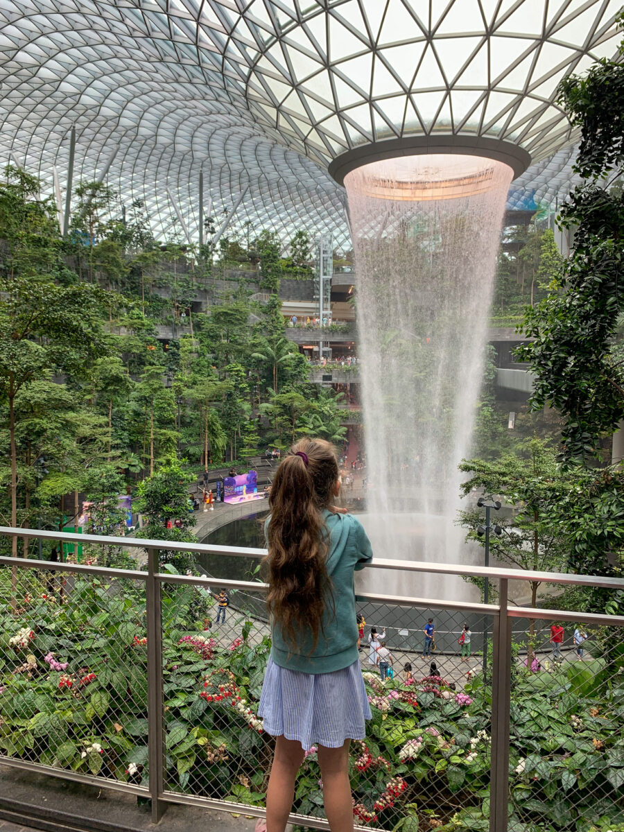 best things to do at changi airport with kids