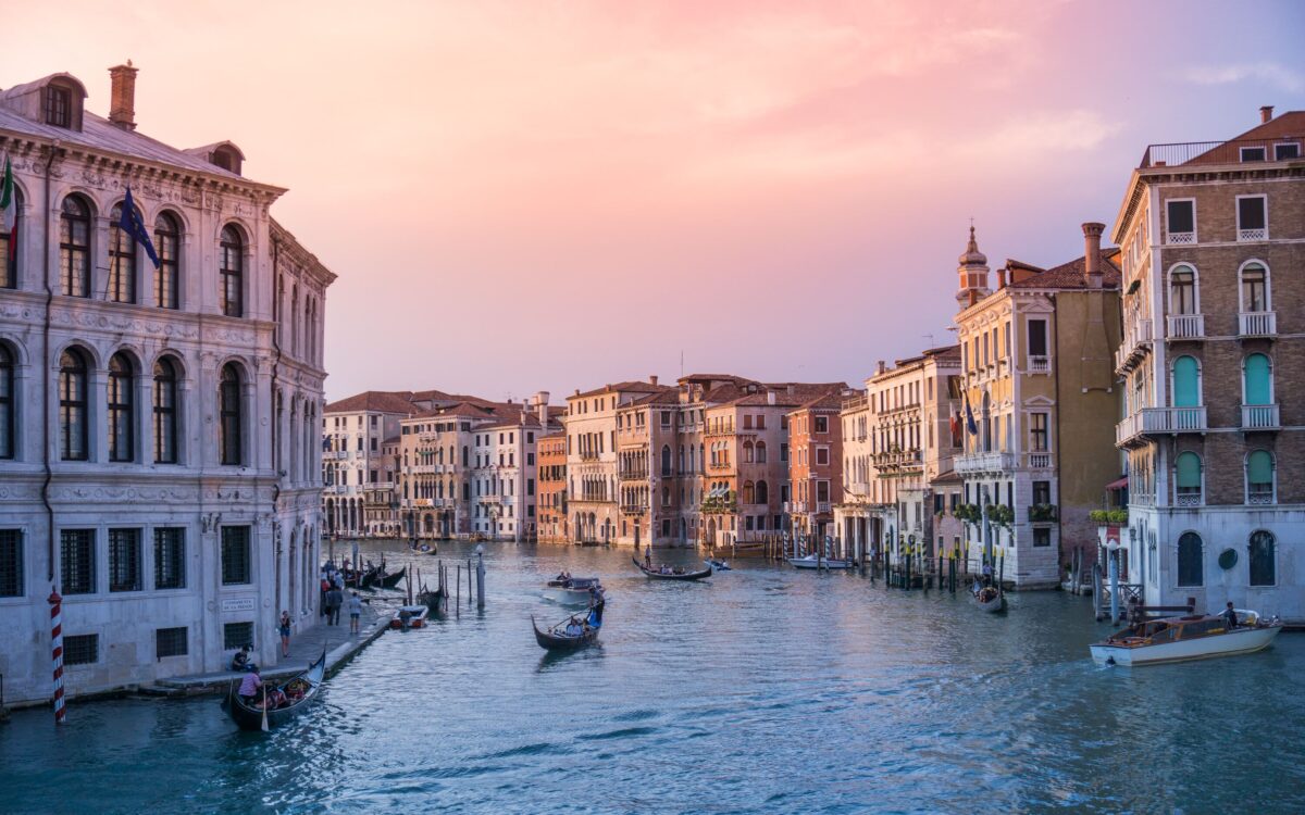 best cities in Italy for the first time 