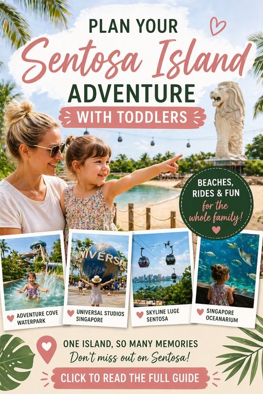 Plan your Sentosa Island adventure