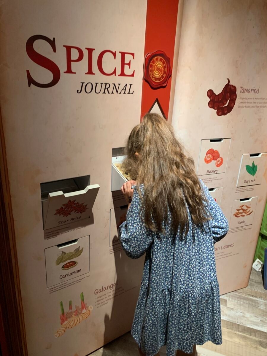 Children's museum with kids Singapore