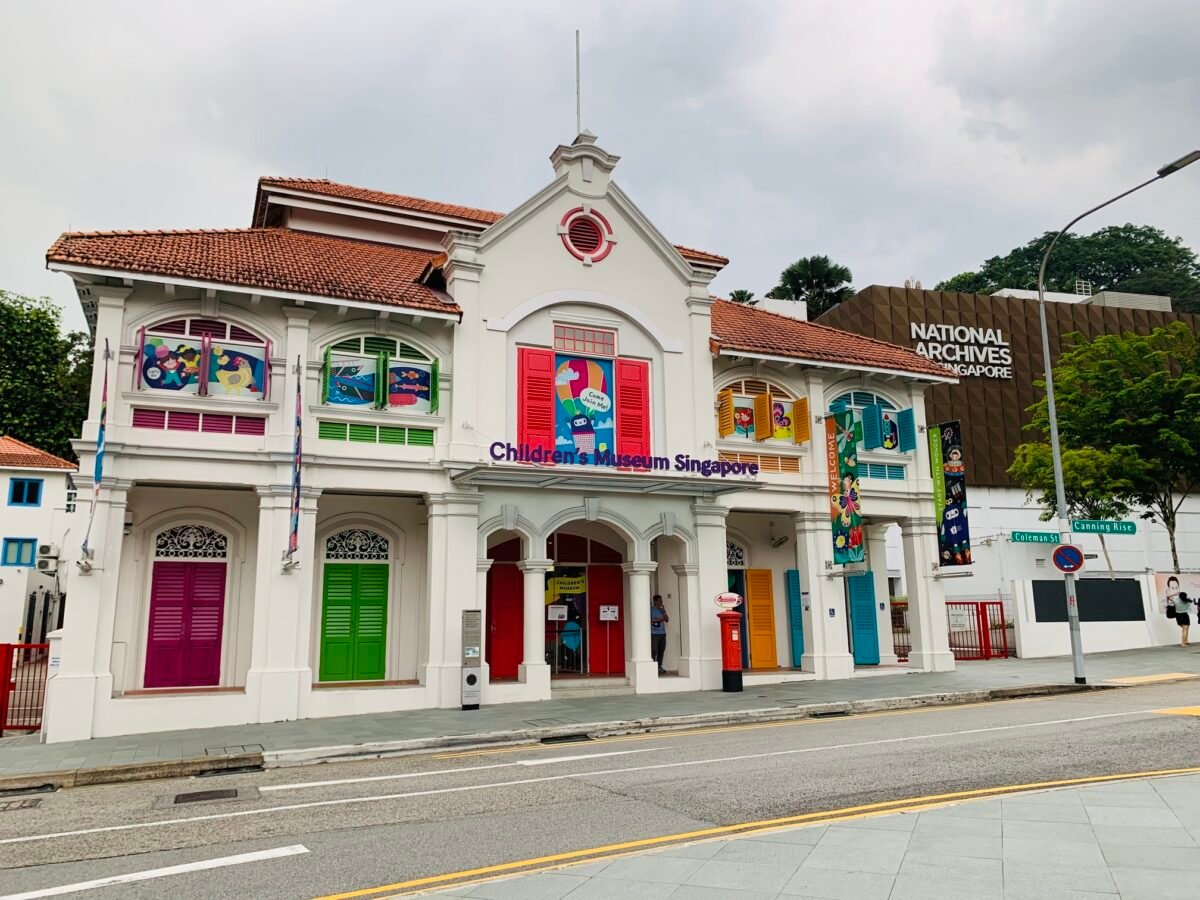 Children's museum Singapore for kids
