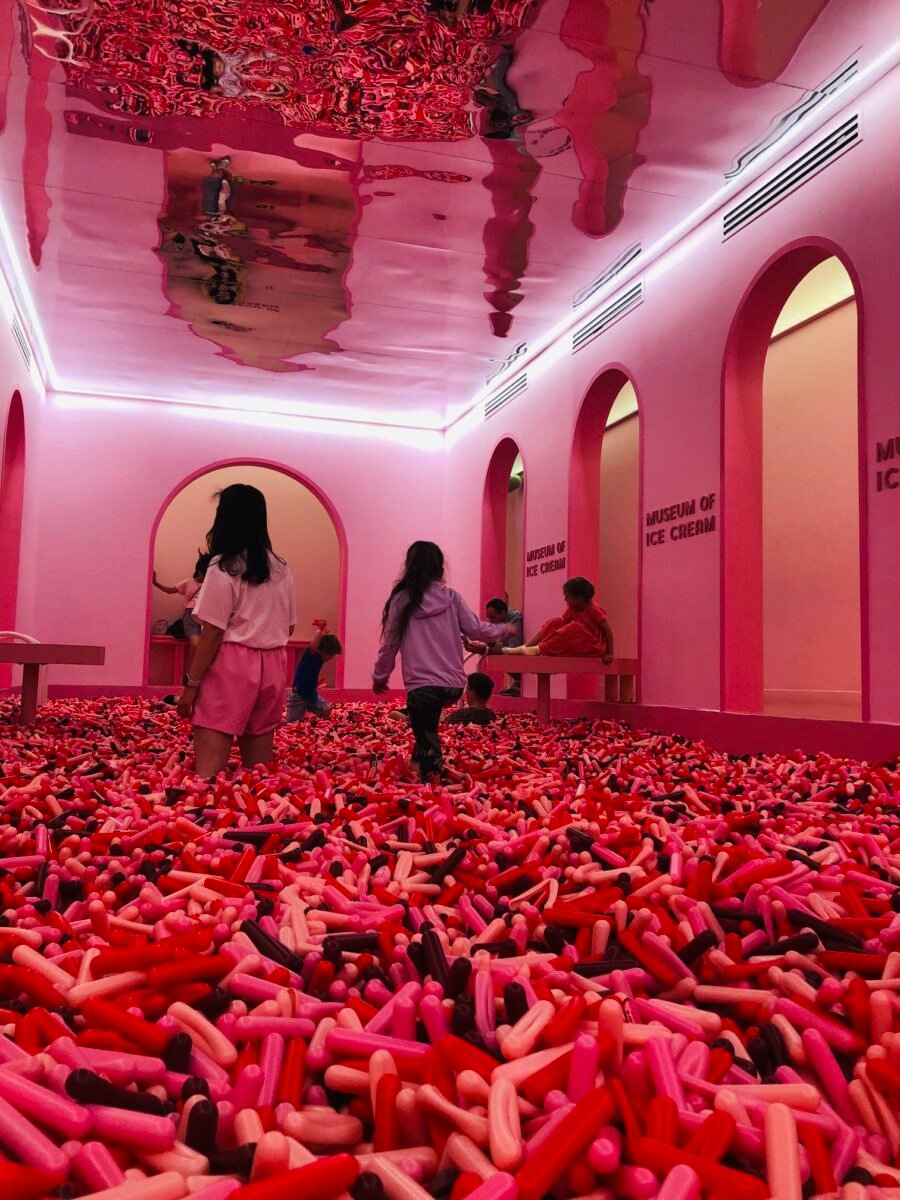 Ice cream museum Singapore with kids