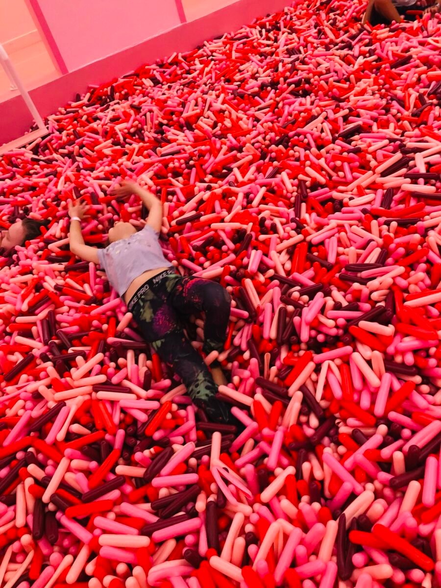 Ice cream museum Singapore with children review