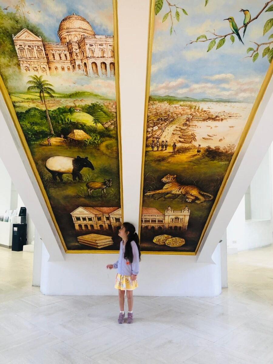 National museum Singapore with kids
