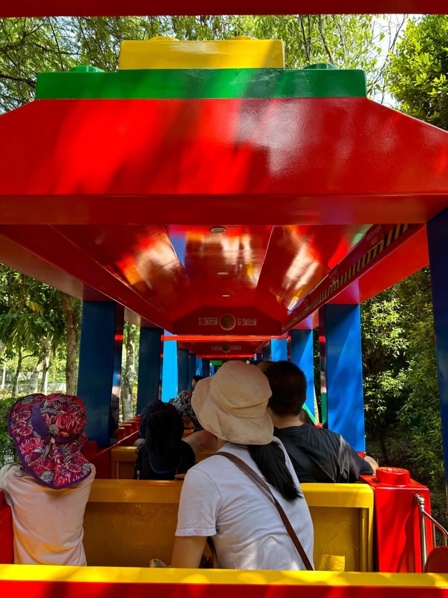 Attractions at Legoland Malaysia with kids
