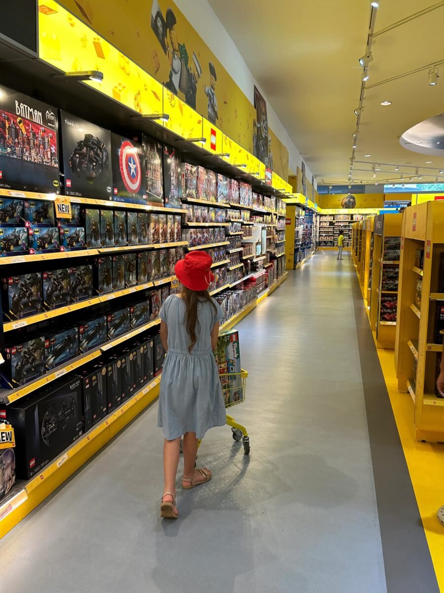 Lego store at Legoland Malaysia