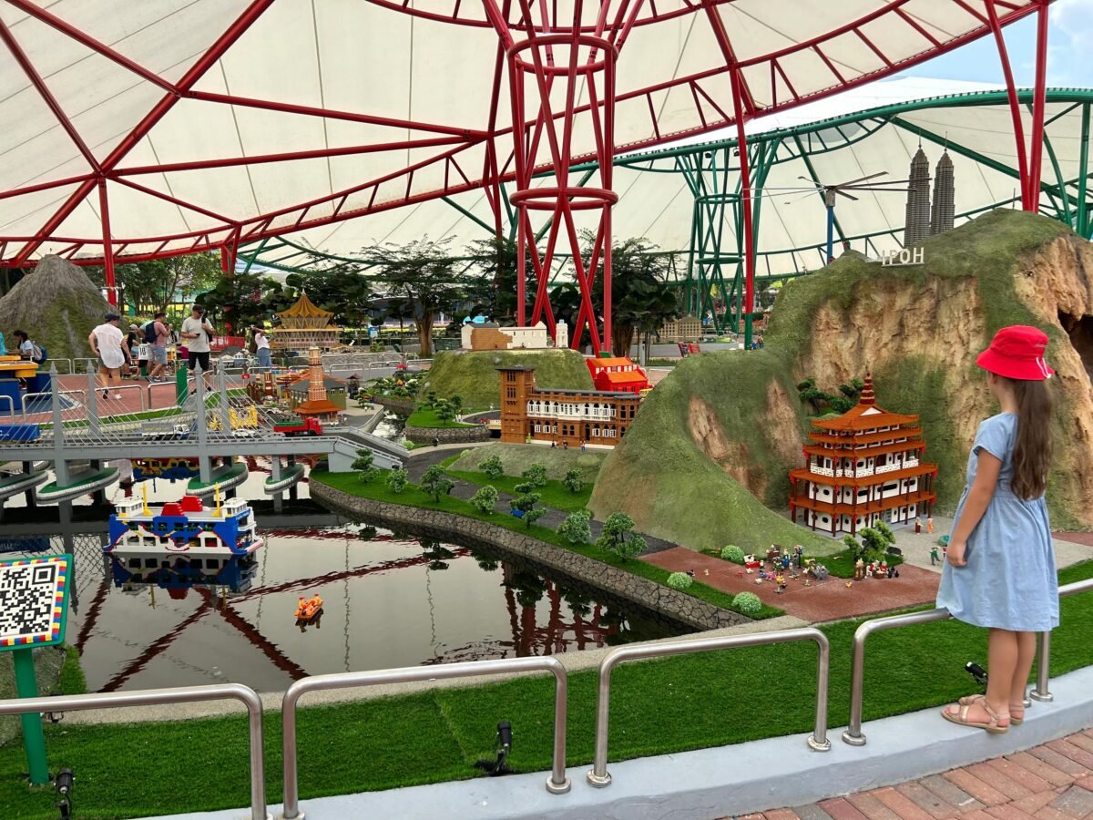 Singapore to Legoland Malaysia with kids