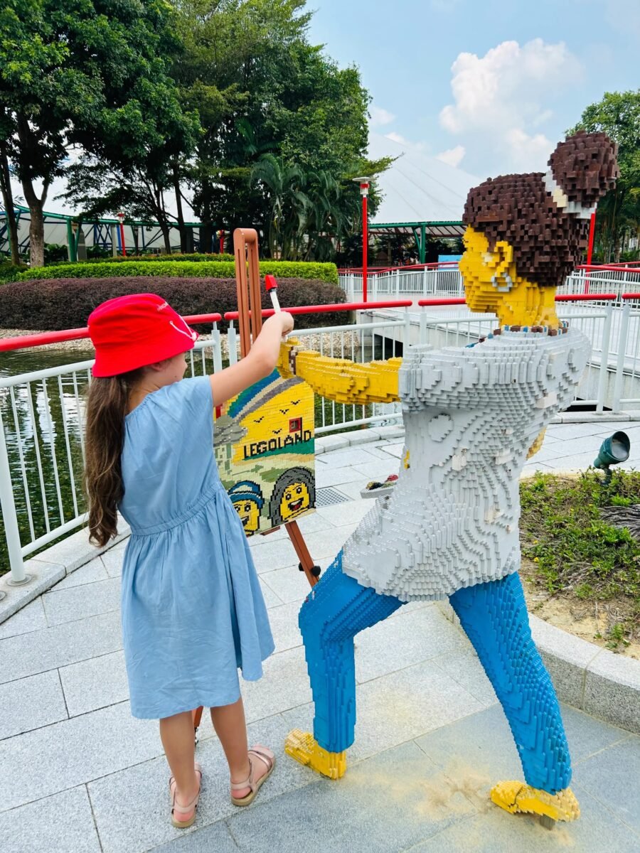 Singapore to Legoland Malaysia with kids