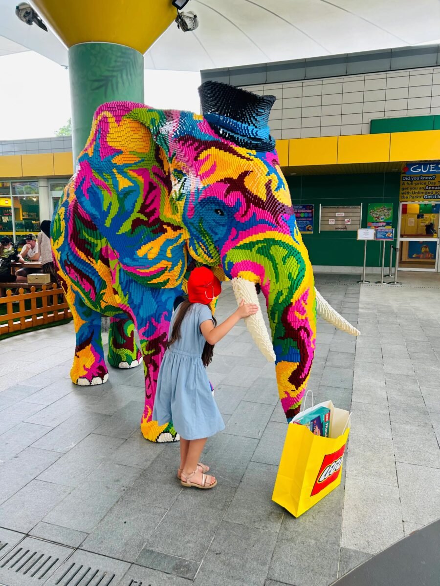 Singapore to Legoland Malaysia with kids
