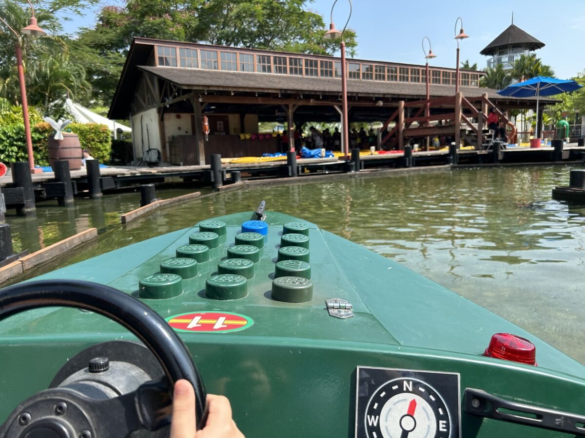 Singapore to Legoland Malaysia with kids