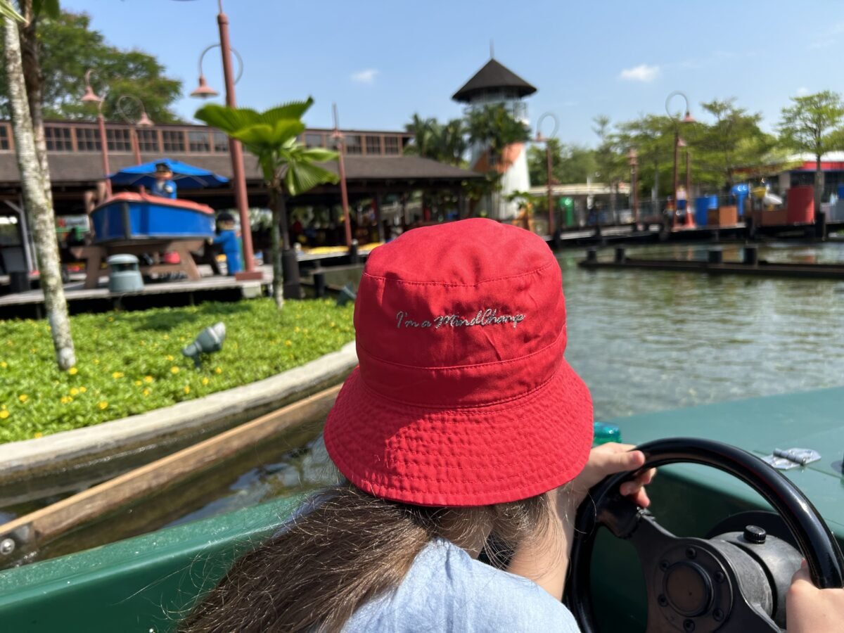 Singapore to Legoland Malaysia with kids