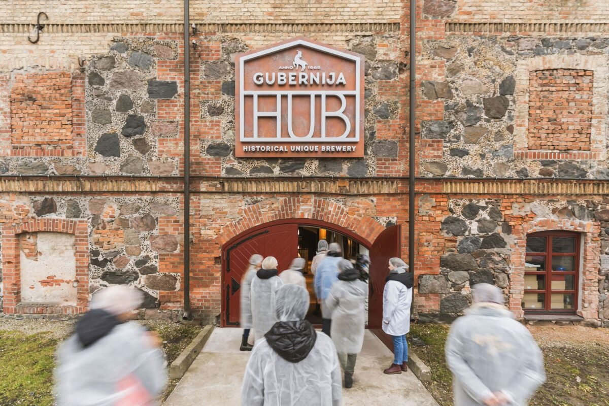Gubernija Lithuania travel