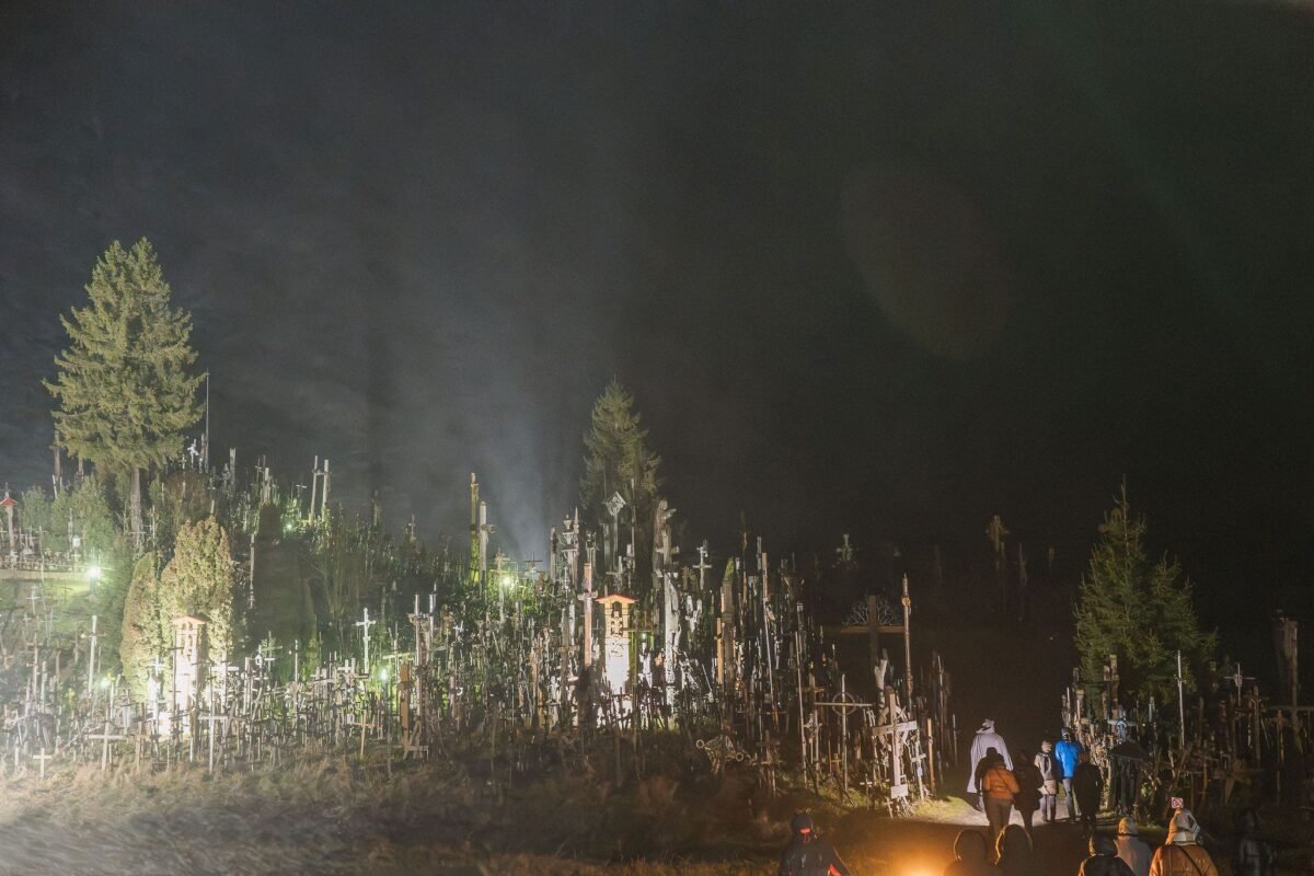 Hill of crosses Lithuania