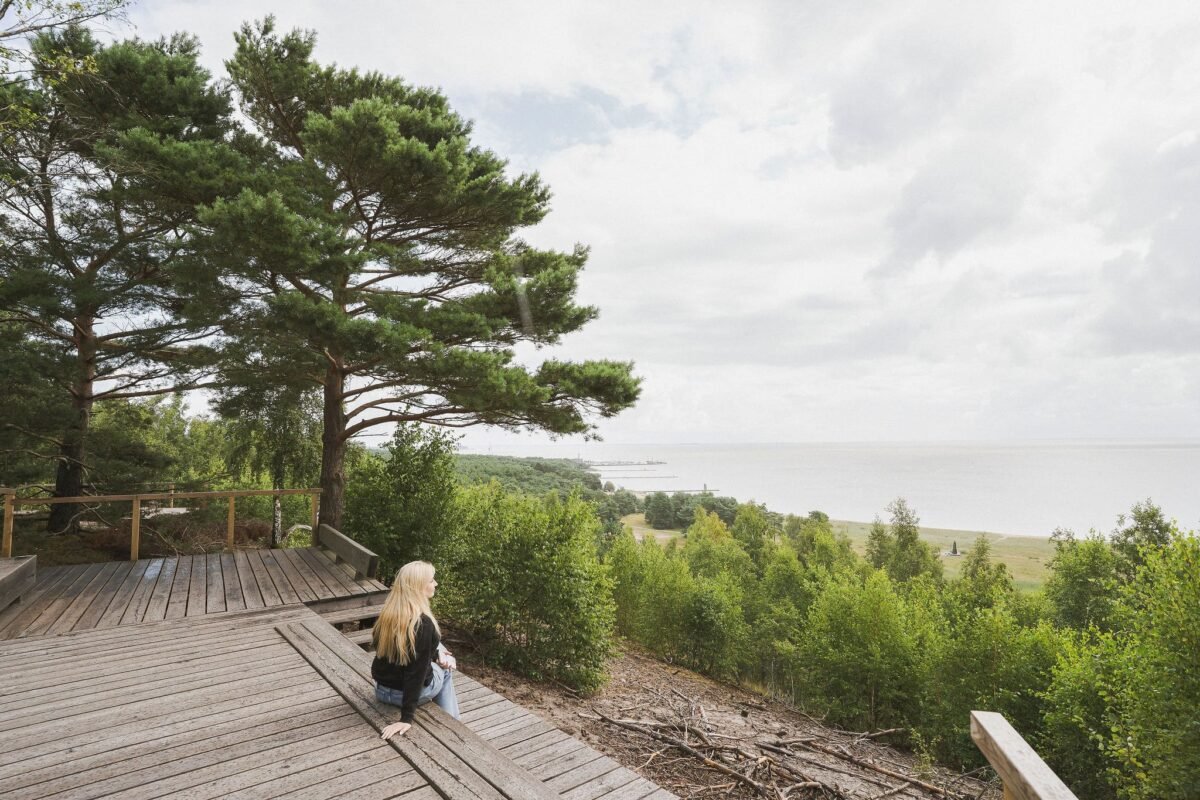 Curonian Spit Baltic coast Lithuania