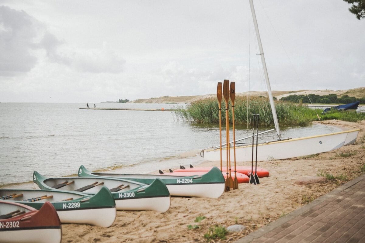 Attractions in the Curonian Spit Lithuania