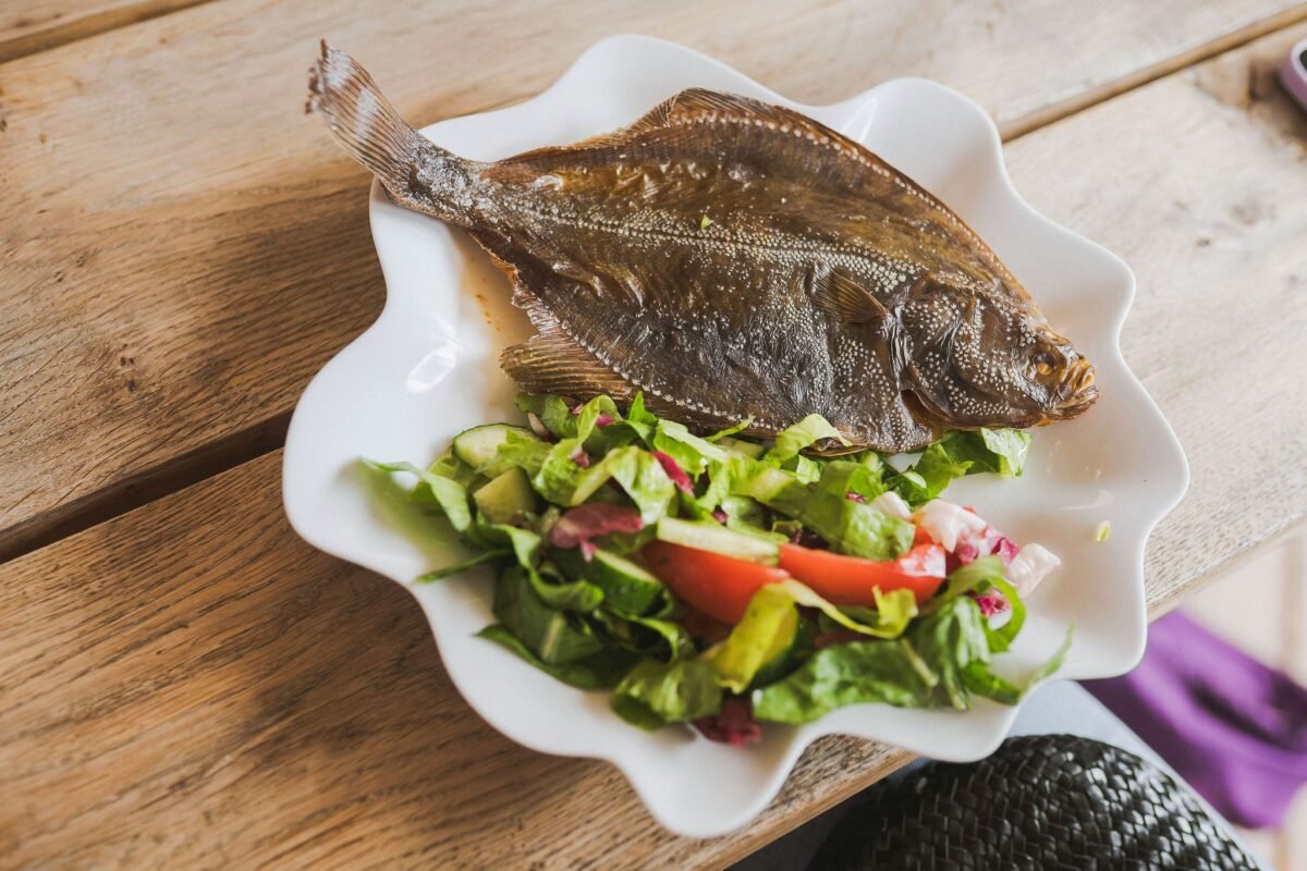Smoked fish in Lithuania Nida