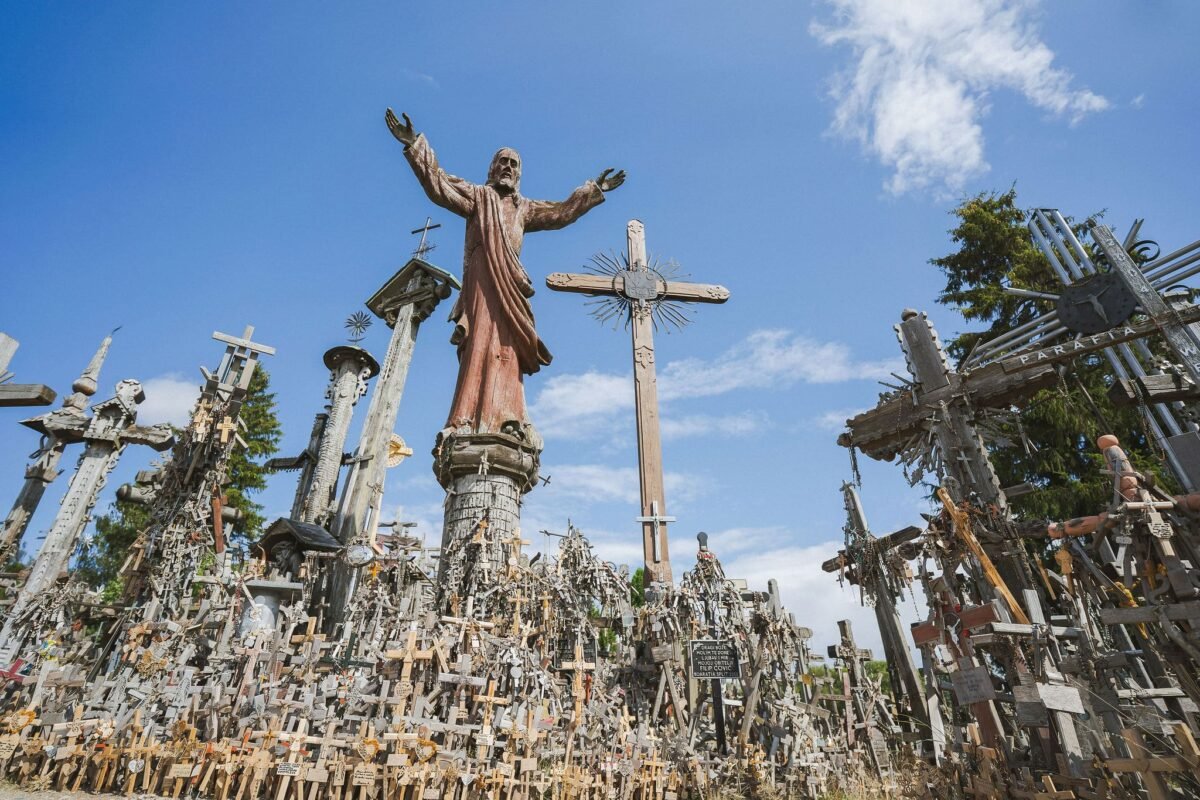 Hill of Crosses Lithuania