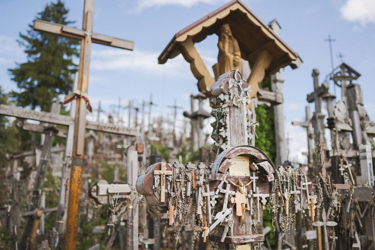 Hill of crosses Lithuania