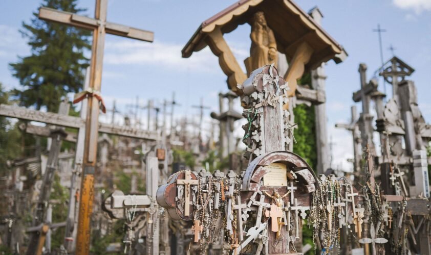 Hill of crosses Lithuania