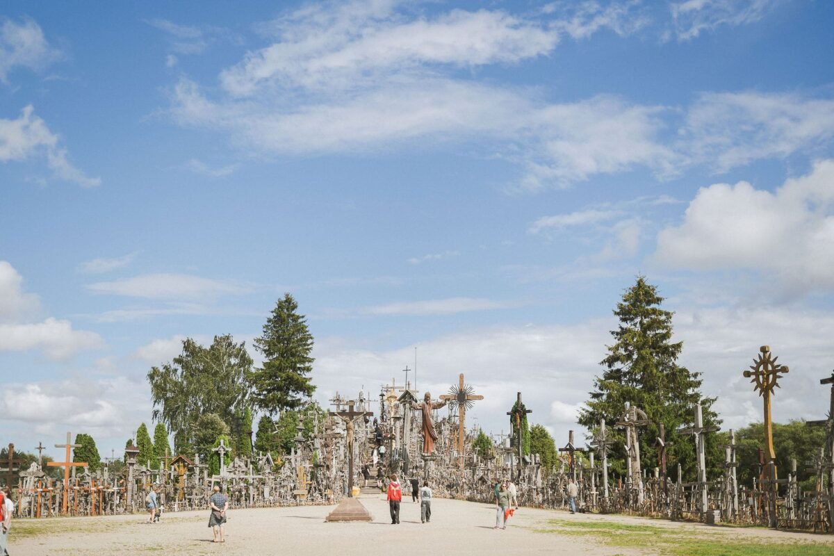 Hill of Crosses Lithuania