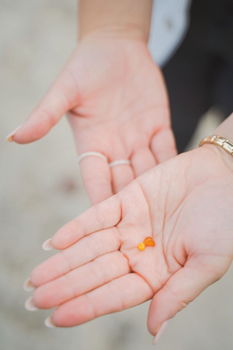 Looking for amber in the Baltic Sea?