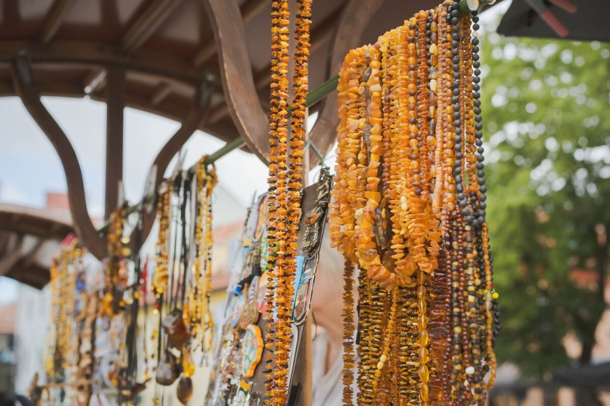 Baltic amber