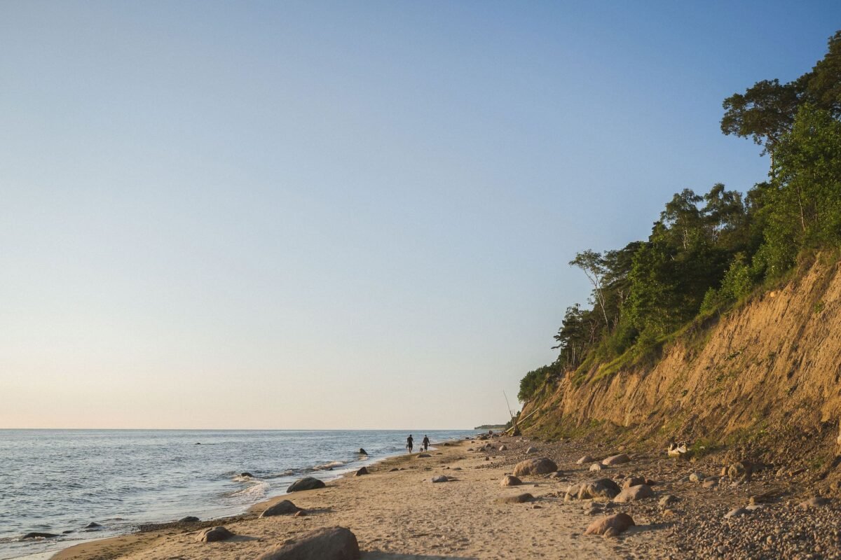 Lithuania coast Palanga Klaipeda Olando kepure